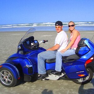 On Daytona Beach 2012