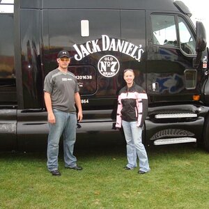 At Daytona International Speedway