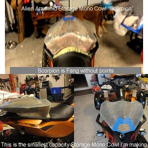 5 Mono Cowl Designs Scorpion