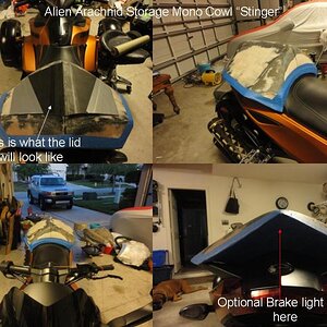 5 Mono Cowl Designs Stinger
