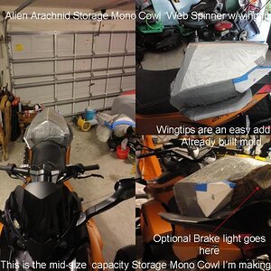 5 Mono Cowl Designs Web Spinner with winptips