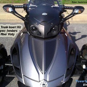 RS Rally insert 3M CF Rinker- If you are looking to set your RS a part from all the others this is an inexpensive way to do it.  Just add our RS Rally