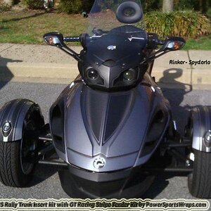 RS Rally insert 3M CF Rinker 2- Subtle but classy and in now way overdone.  Contact PowerSportsWraps.com  814-838-6377