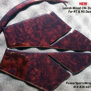 Lavish Wood CN  Dash kit