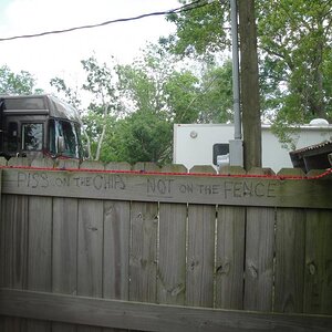 Gathering of the Fools...  Men's Outhouse, March 31, 2012