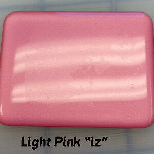 LT Pink 3- iz- indoor photo at angle in florescent lighting.