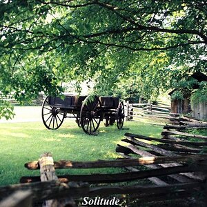 wilson0 R2 E028[1] Probably my most favorite picture....backyard at Mabry's Mill, Blue Ridge Parkway