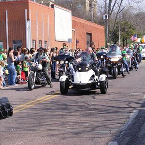 St Patrick Day Parade