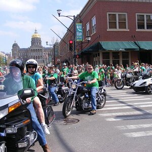 St Patrick Day Parade 2