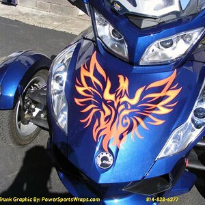 Custom RT Trunk Graphic