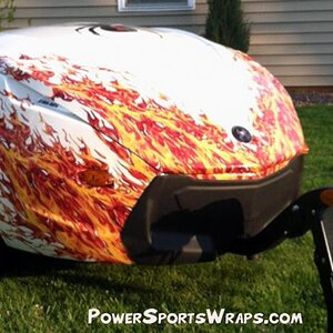 A true one of a kind RT622 trailer