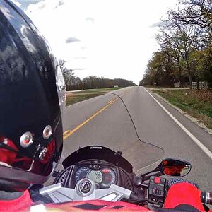 On Hwy. 19 outside of Cuba