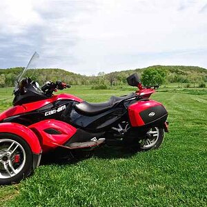 In the hills of Missouri...