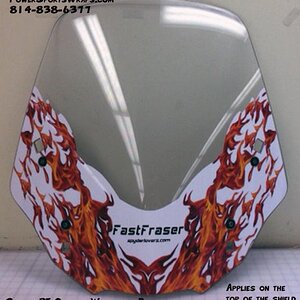 SPyder RT windshield Blackout 2