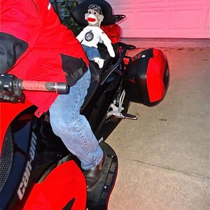 He likes the speedy ride of the RS.