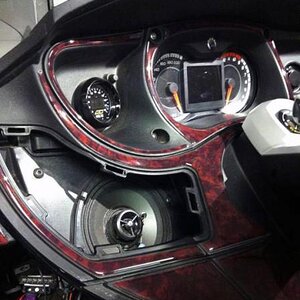 Lavish wood is our newest wood color to add to our growing list of Spyder RT & RS dash kits.  See our full line in our album gallery on spyderlovers.