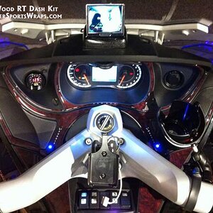 Lavish wood RT dash kit- Our easy to apply dash kits are produced from automotive grade dash material. Durability, Class & elegance by powersportswrap