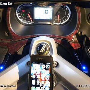 Lavish wood RT dash kit - Easy to apply, no dis-assembly required just peel & stick. Following our video.