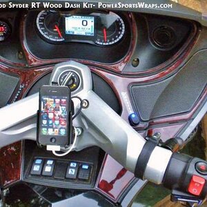 Lavish wood RT dash kit - For the RT & RS model Spyders. ORDER yours today... 814-838-6377