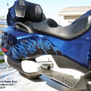 This is a great addition to our existing Best Flame design for the Spyder RT