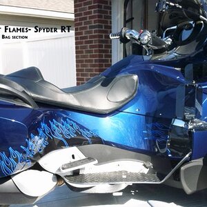 Best Flame Saddle Bag Flames