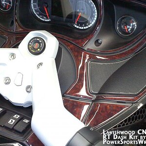 Lavish wood RT dash kit - Some nice close up high res images for you to see the quality of our Spyder dash kits.