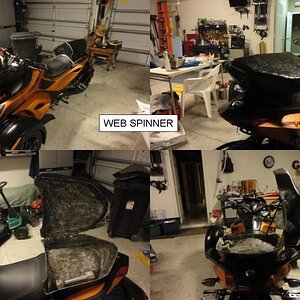 Web Spinner Design Presentation Image