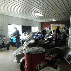 inside Cowtown spyder for sale area 4 25 12