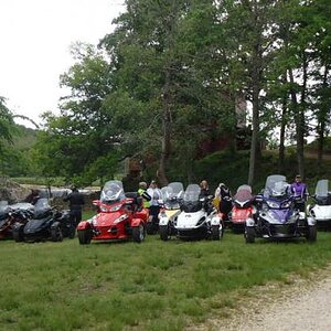 Dillard Mill from ladie's ride Fri 4 26 12