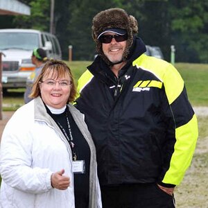 fri night SpyderMeLucky posing with ticketbait 4 27 12