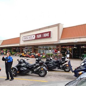 orscheln farm & home passport stop Sat 4 28 12