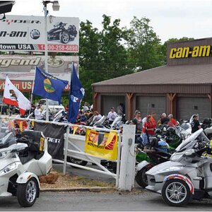 sat more bikes everywhere Sat 4 28 12