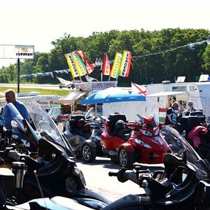 SpyderFest begins with people and bikes Sat 4 28 12