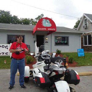 Bulldog Donuts elkas passport run 4 28 12