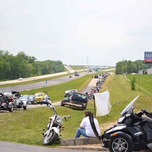 large group ride in line Sat 4 28 12