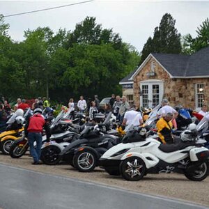 sat night wagon wheel arrival