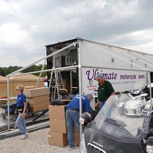 ultimate seats packing up