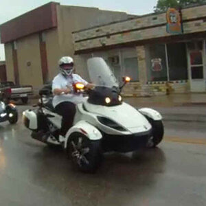 SpyderMeLucky in parade