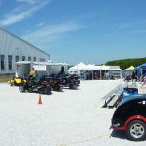 Thursday while everyone was on rydes.