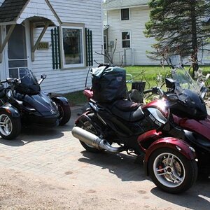 All packed and ready for Spyderfest!