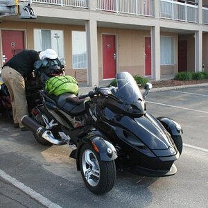 Cedar Rapids for the first night!