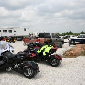 Vendor Village at Cowtown.