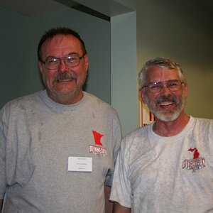 Butch & Scottie - brothers from different mothers!