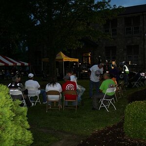 Drawings and speaches!