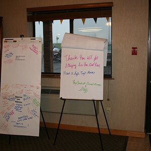 Super 8 - got into the spirit!