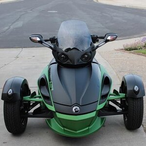 Love the new windshield, thanks honey :-)