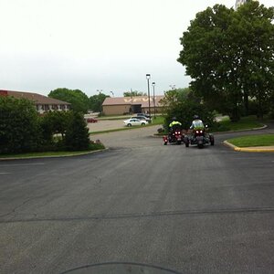 Leaving Cedar Rapids heading for home.