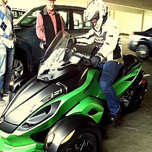 Showing my co-workers my new RSS SE5