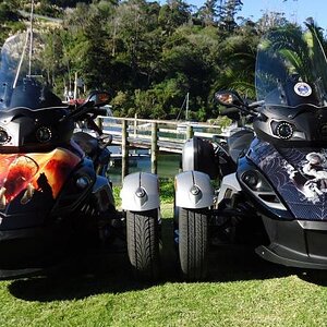 Mine and my partners Spyders