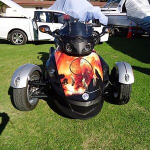 Partners bike her own design